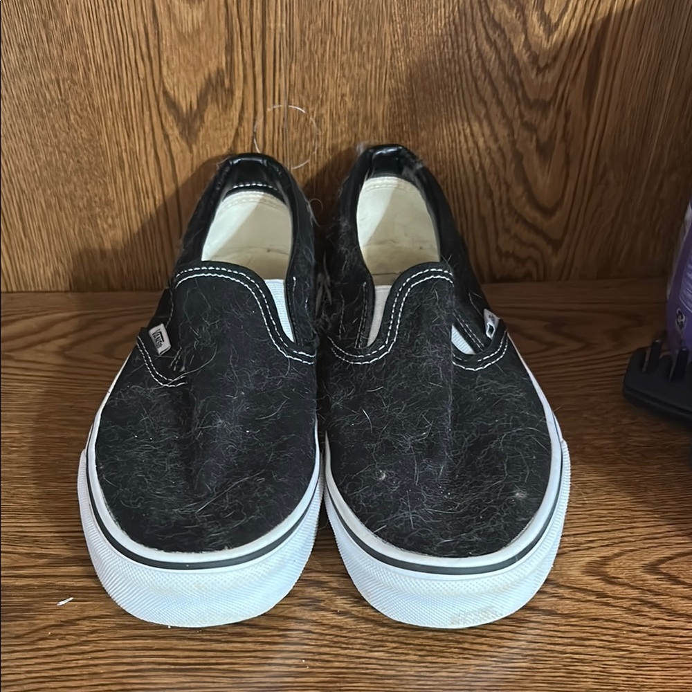 Van Black Slip-On